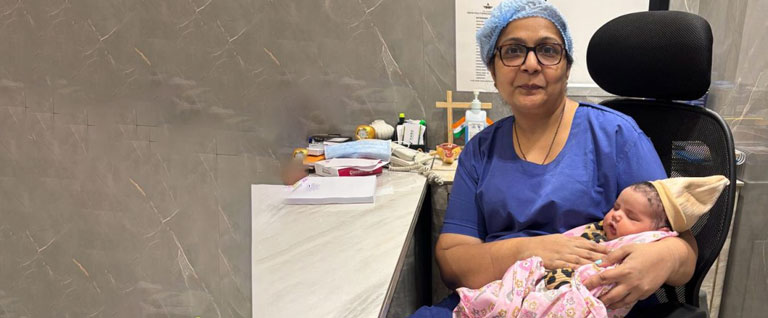 Trusted Mother and Baby Care for 4 Generations: The Legacy of Asha Hospital Headed by Senior Gynaecologist Dr. Nehal Sharik