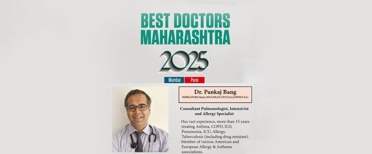 Dr. Pankaj Bang: Recognized Among “Best Doctors Maharashtra 2025” and Visiting Asha Hospital!