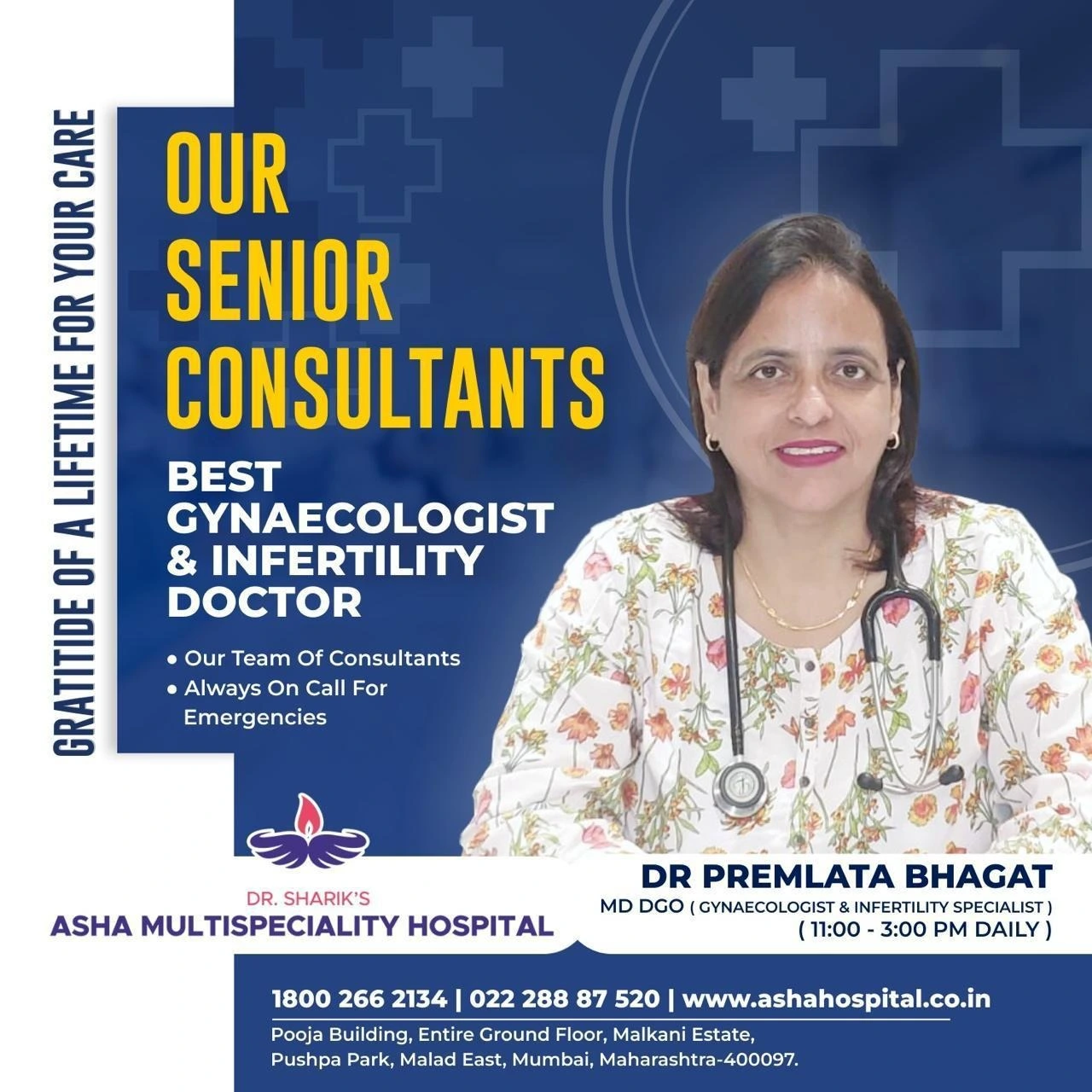 Planning a Baby? Have You Consulted a Fertility Expert in Malad East?