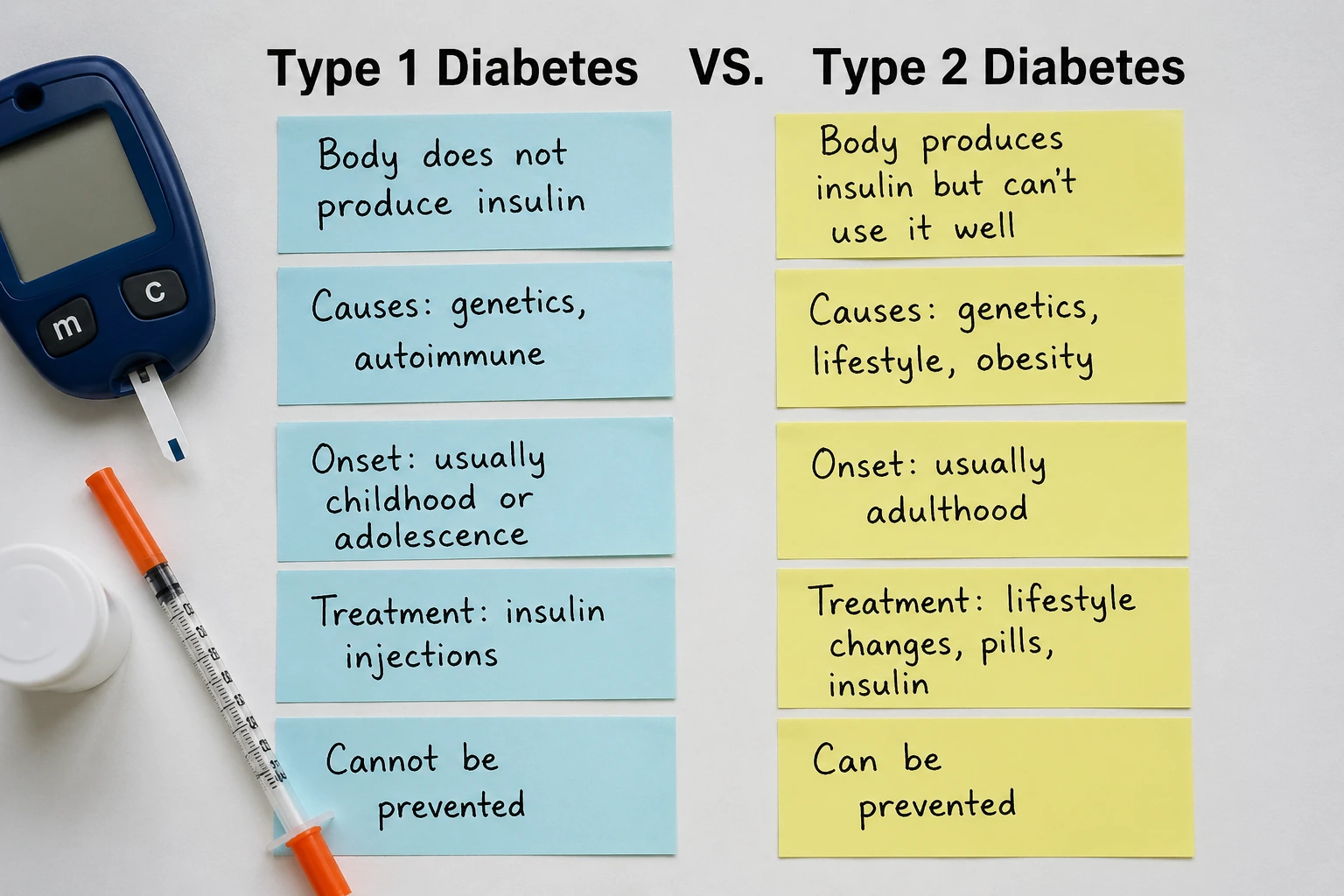 Type 1 vs Type 2 Diabetes: When to See a Specialist in Malad  