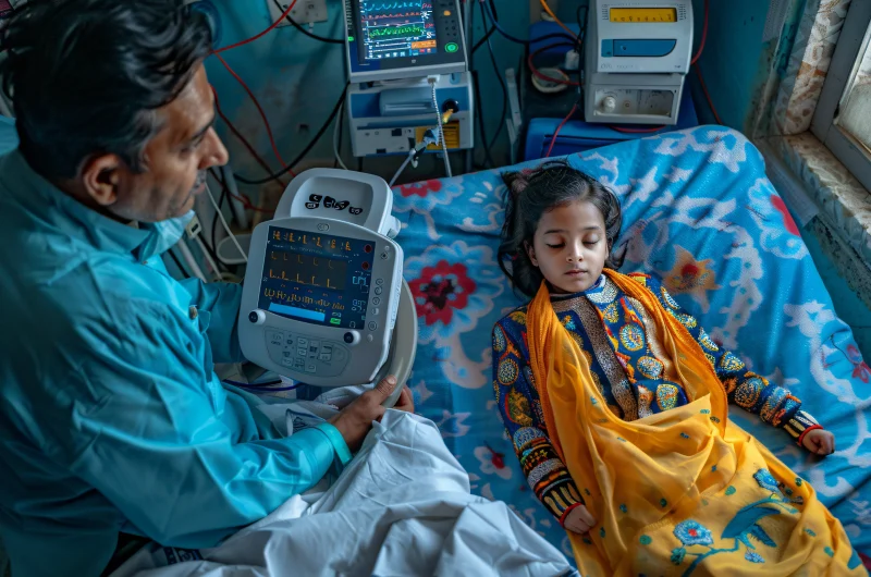 Emergency & Intensive Care at Dr Sharik’s Asha Hospital Malad East