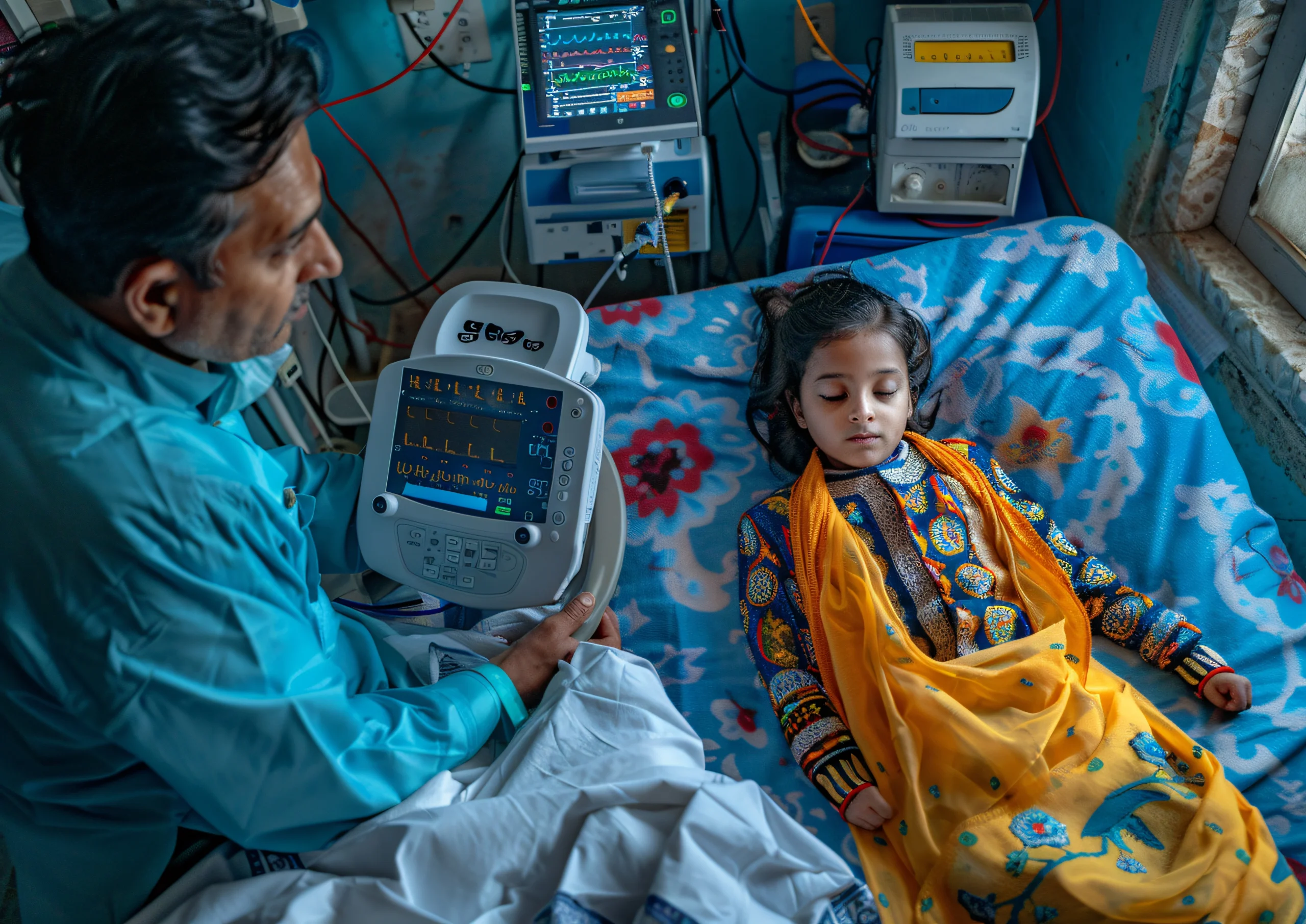 Emergency & Intensive Care at Dr Sharik’s Asha Hospital Malad East