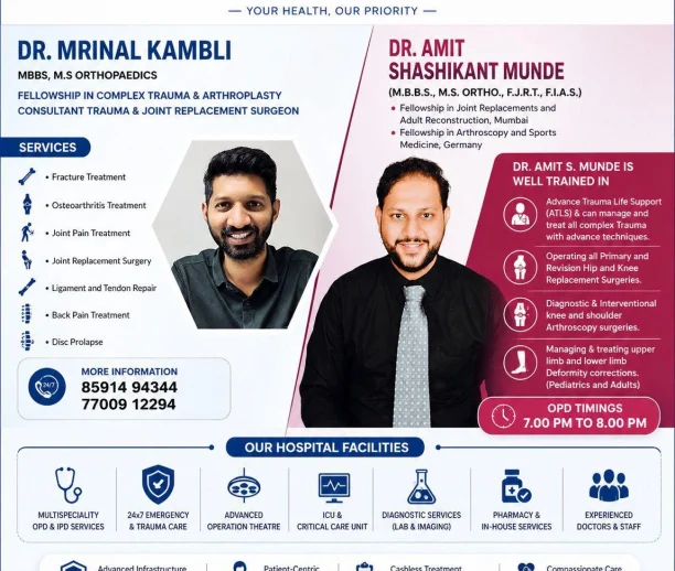 Bone doctor malad east