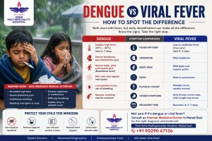 Dengue vs Viral Fever: How to Spot the Difference