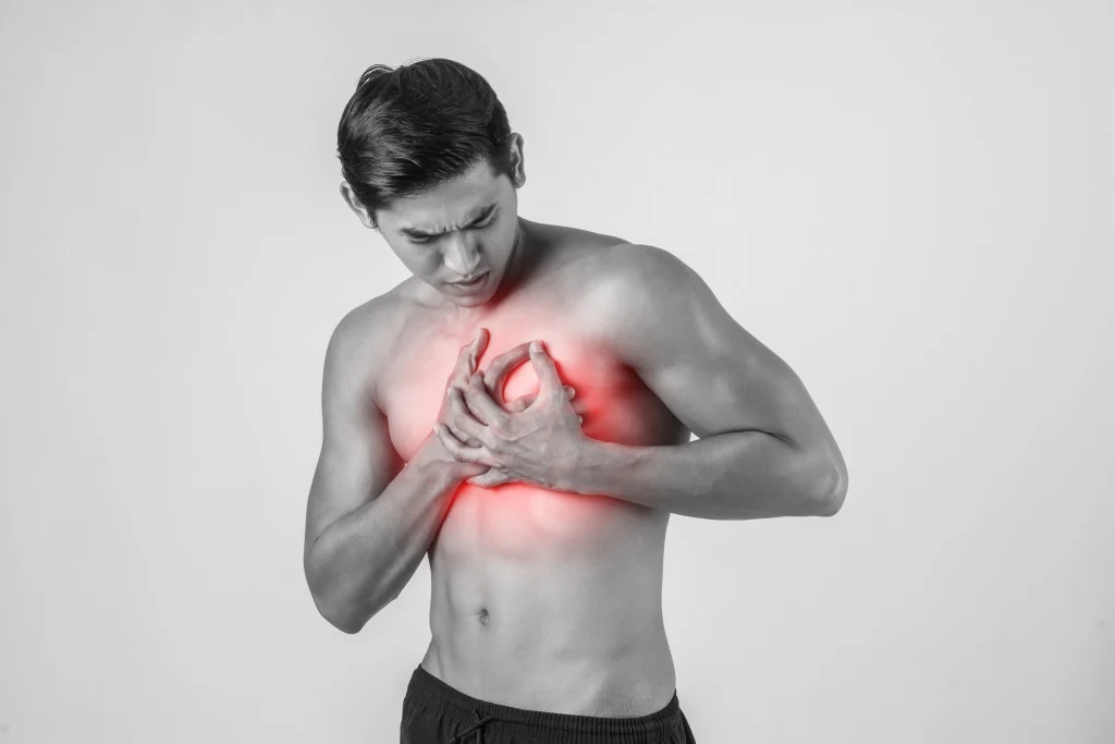 young-man-has-heart-attack-isolated-white-background