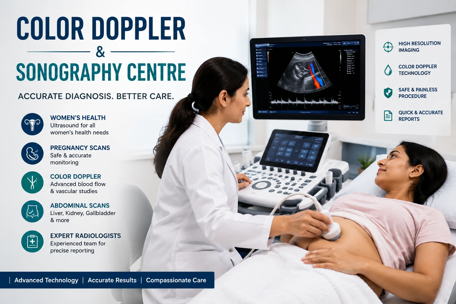 Color Doppler and Sonography Centre in Malad East: A Complete Guide to Diagnostic Imaging