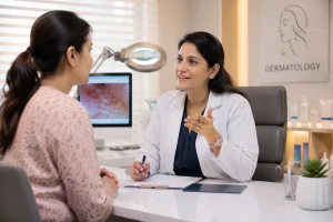 Dermatologist In Malad East Mumbai: What to Expect During Your First Visit