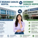 Private vs government cashless hospital