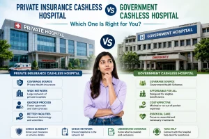 Private Insurance Cashless Hospital vs Government Cashless Hospital: Which One Is Right for You?