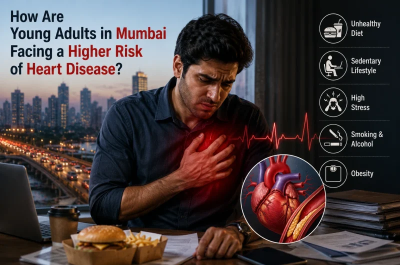 How Are Young Adults in Mumbai Facing a Higher Risk of Heart Disease? 