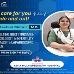Meet Dr. Rashmi Mohri - Expert Gynaecologist & Obstetrician