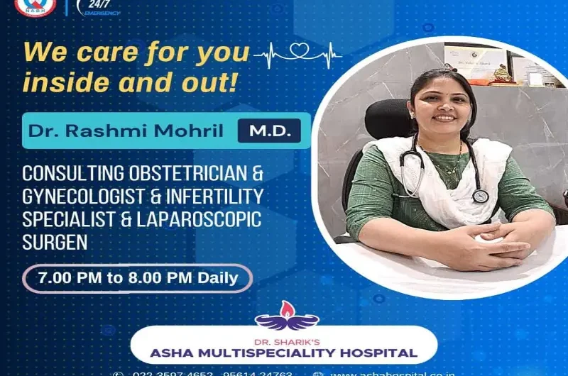 Meet Dr. Rashmi Mohri – Expert Gynaecologist in Malad East