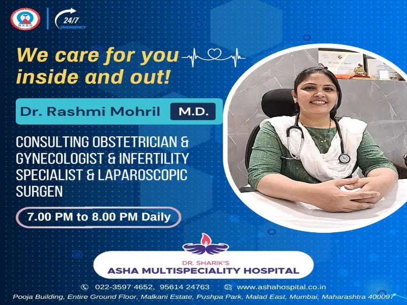 Meet Dr. Rashmi Mohri – Expert Gynaecologist in Malad East