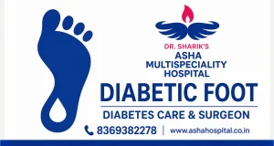 Diabetic Foot – A Serious Diabetes Complication