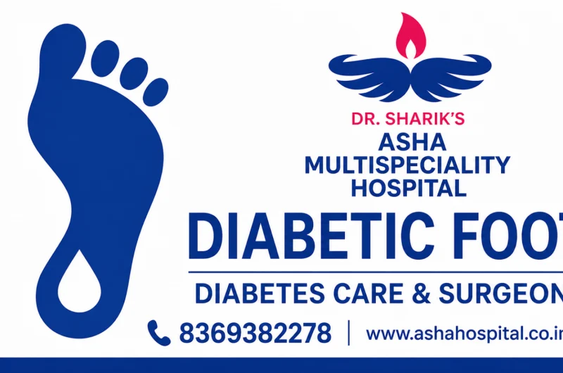 Diabetic Foot – A Serious Diabetes Complication