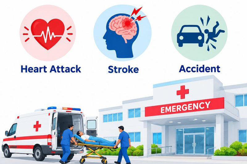 Heart Attack, Stroke or Accident: Choosing an Emergency Hospital in Malad East