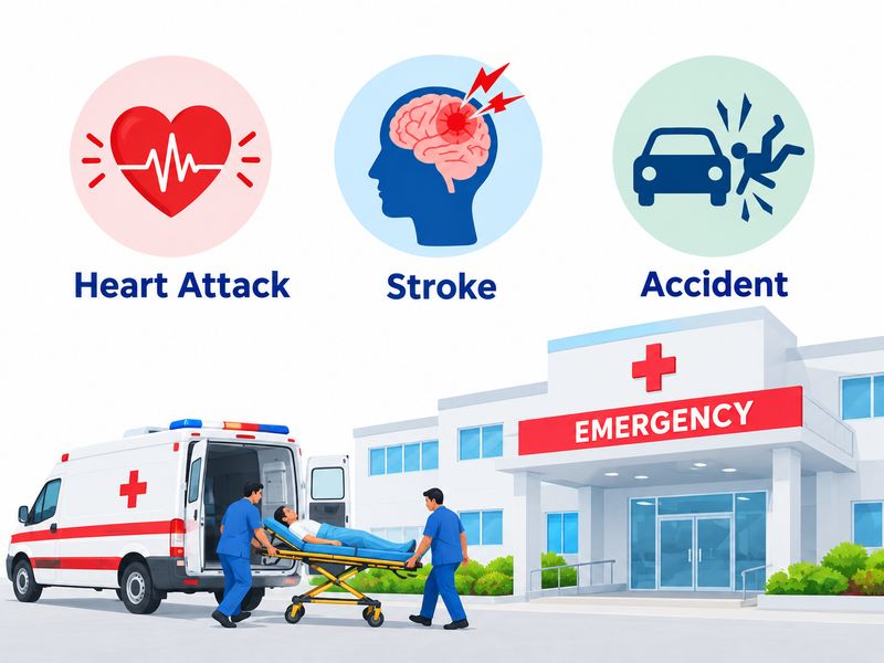 Heart Attack, Stroke or Accident: Choosing an Emergency Hospital in Malad East
