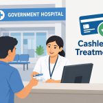 government cashless hospital