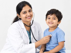 Common Childhood Illnesses Treated by a Children’s Doctor
