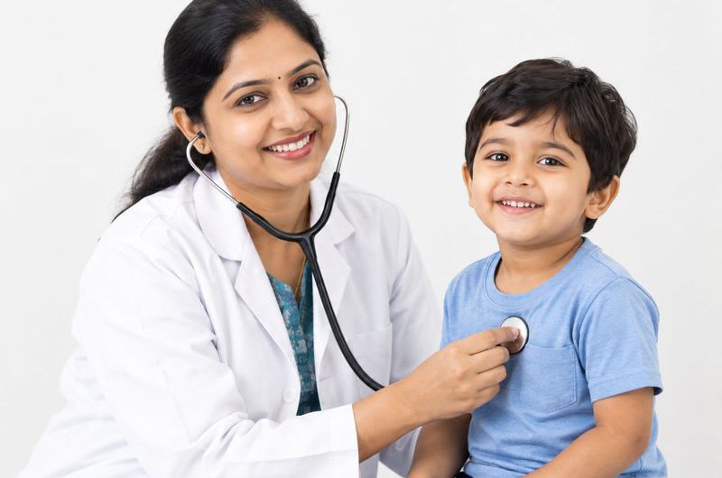 Common Childhood Illnesses Treated by a Children’s Doctor